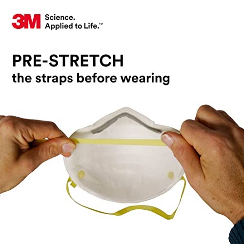 Disposable N95 Respirator Safety Mask