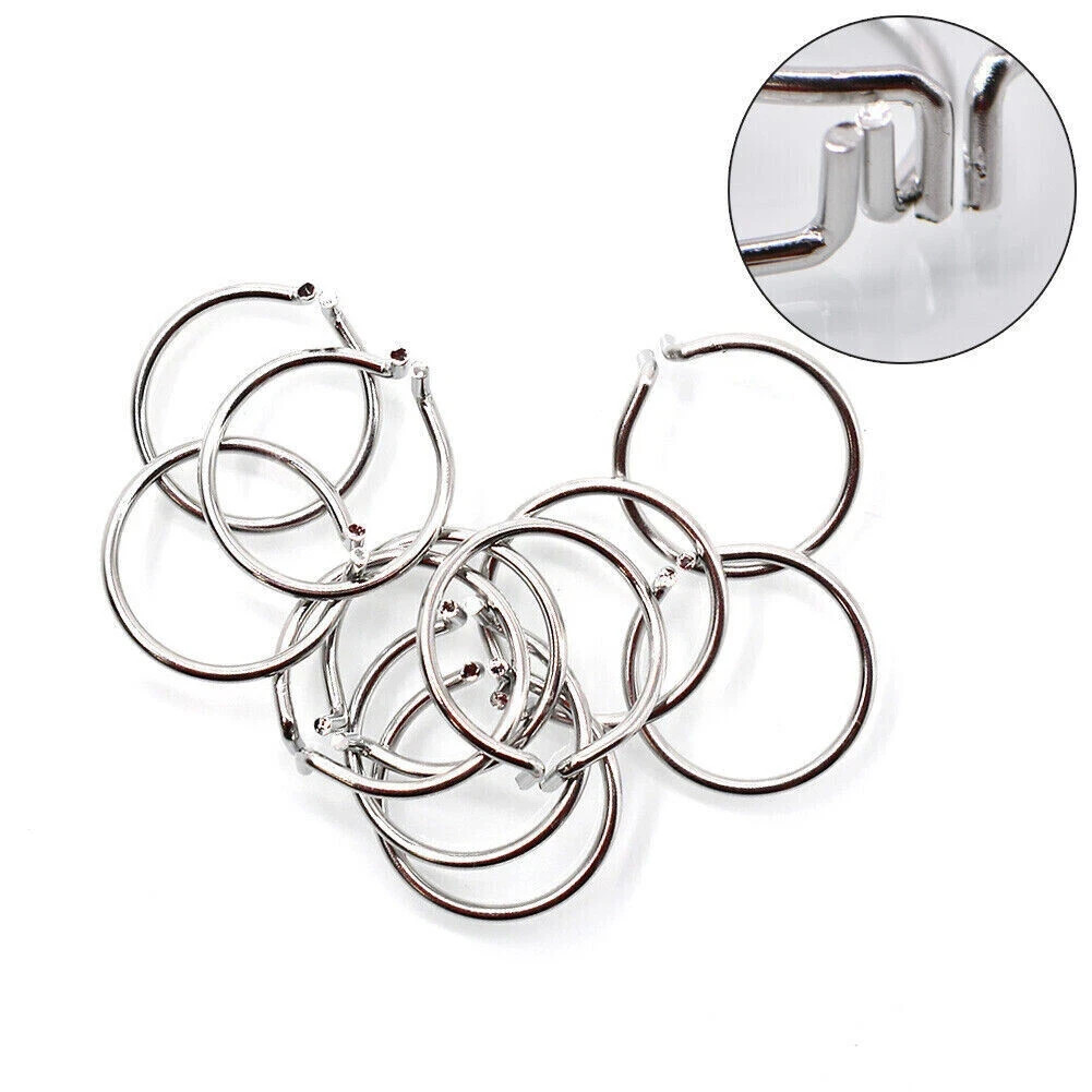 10Pcs Dental Sectional Contoured Matrix Matrice Ring Clamp Holder Standard Wedge