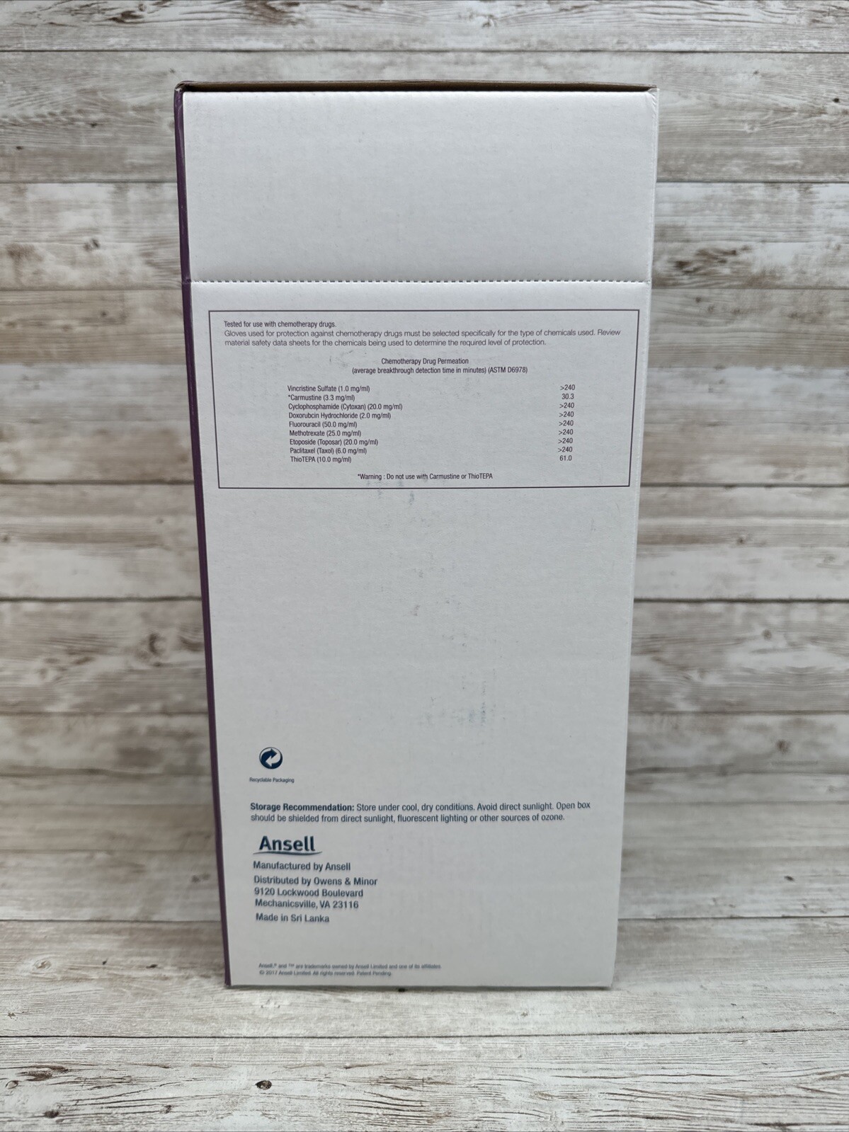 MediChoice Neoprene Micro Surgical Gloves Sterile 1 BOX Size: 8.5 *See Dates*