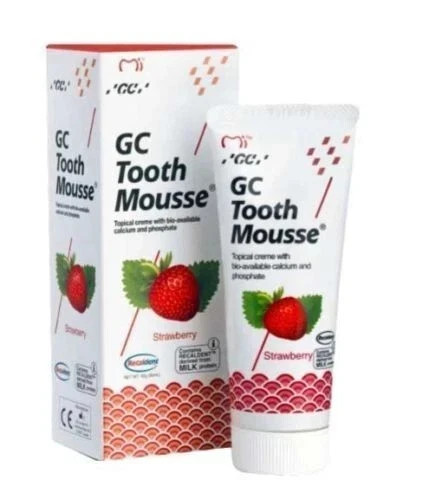 GC Tooth Mousse PLUS GC FUJI 1 PCS FREE SHIP USA (FREE SHIPING)