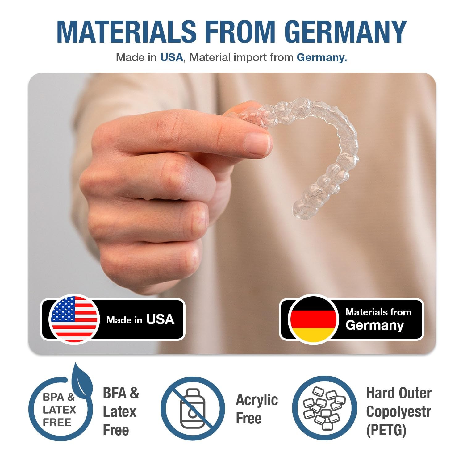 Okiguards Two Custom Retainers, 2 retainers set, Great to replacement for you…