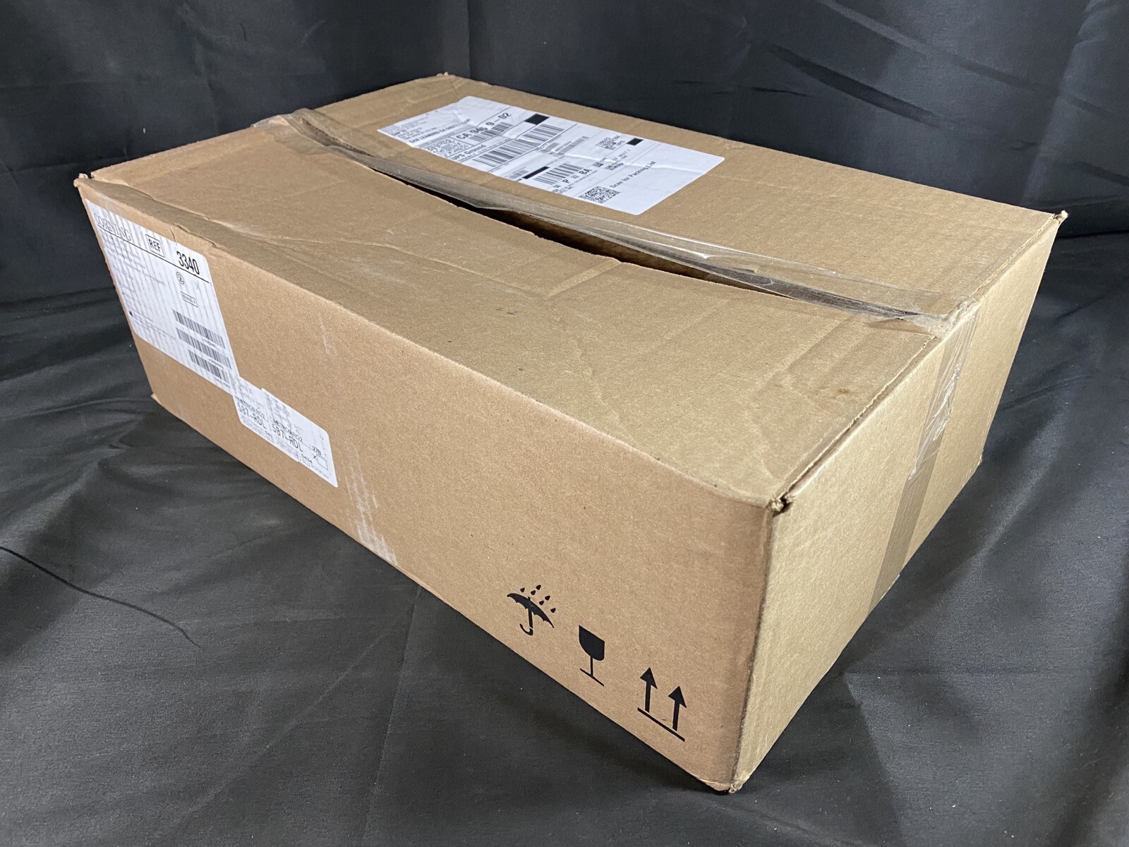 CORNING Polystyrene 96-Well CellBIND Flat Bottom Assay Plate w/ Lid 3340 (50/cs)