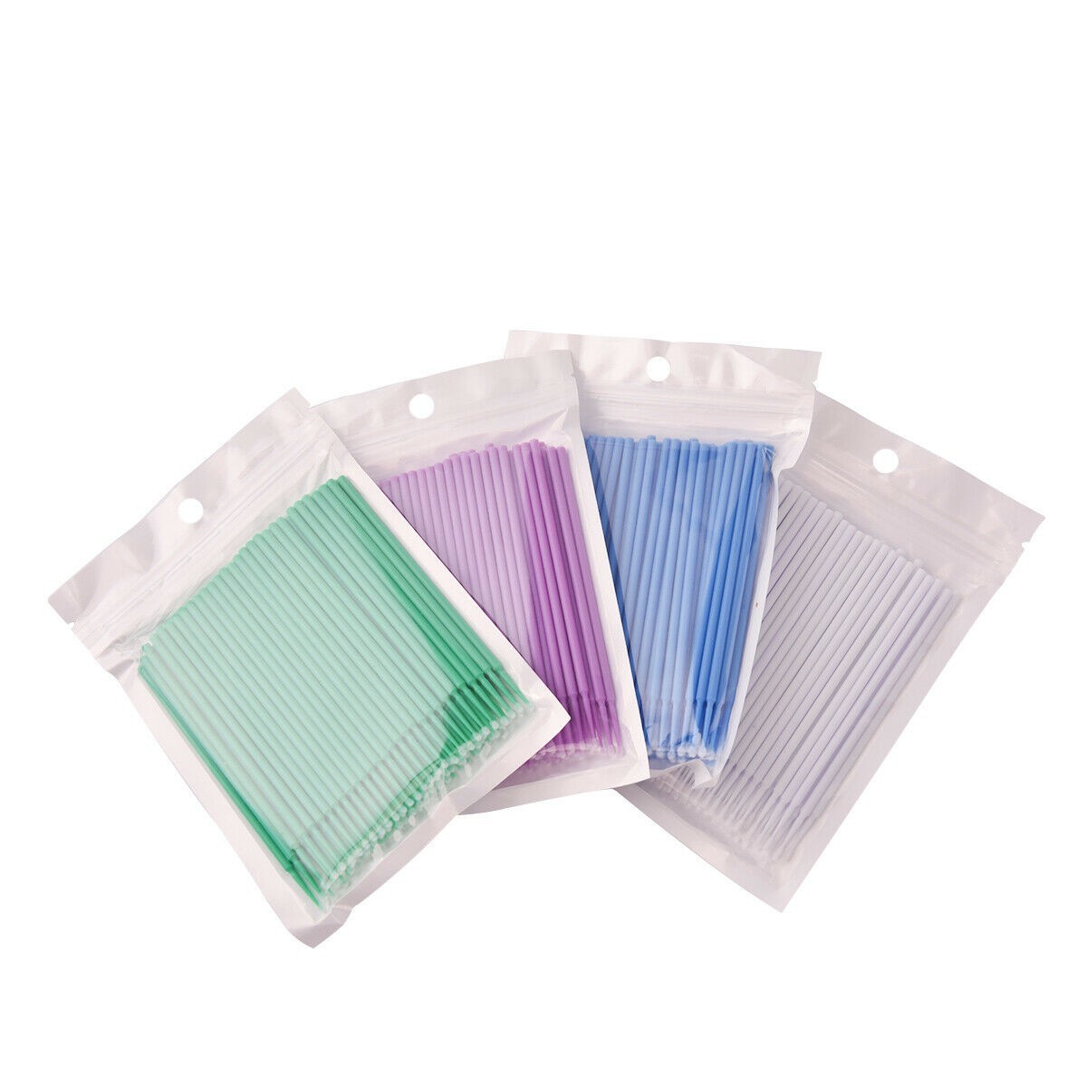 100Pcs/Pack Dental Micro Brush Disposable Materials Tooth Applicators 1.2-2.5mm