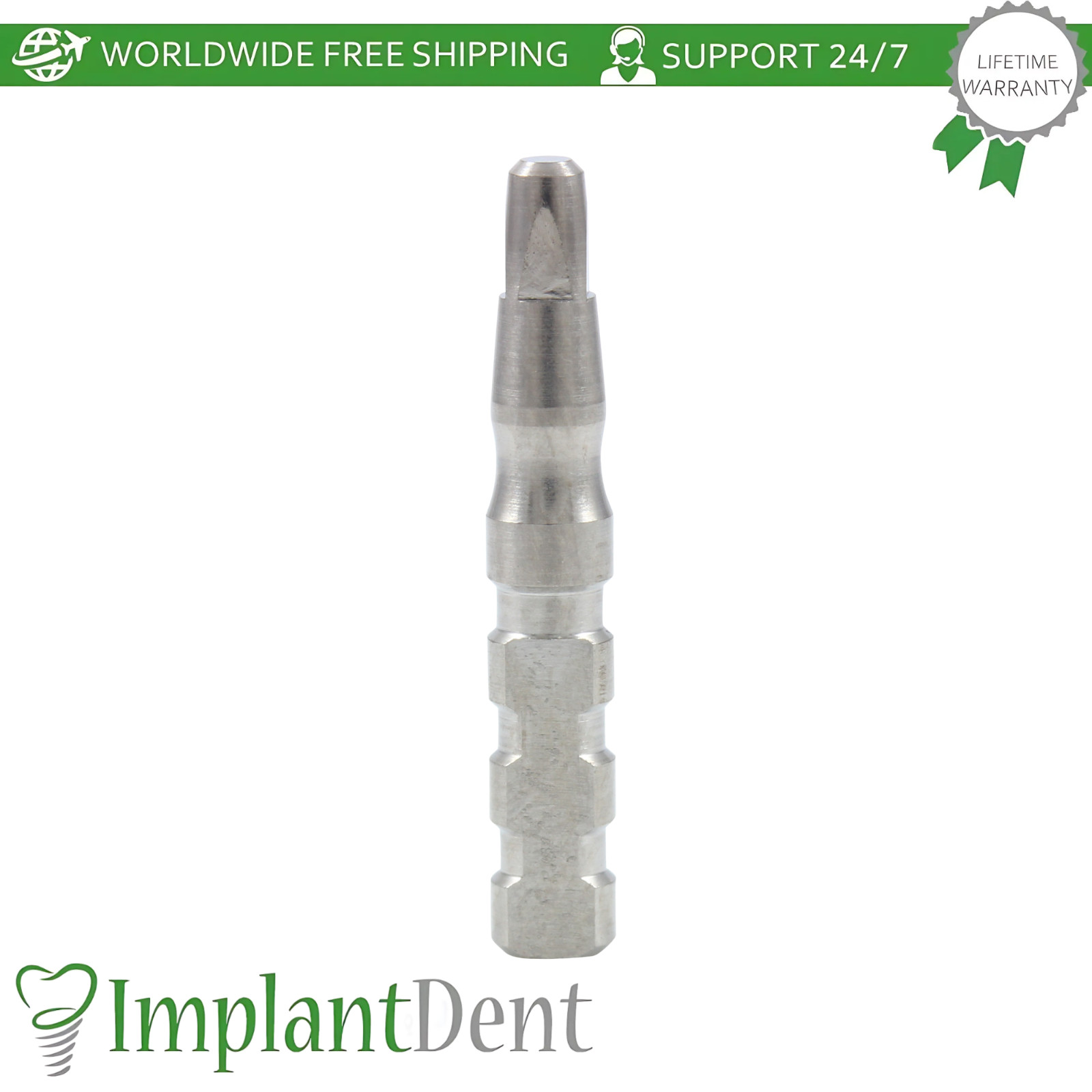 X5 Dental OPI System One Piece Titanium Fixture Set SLA Surface Technology