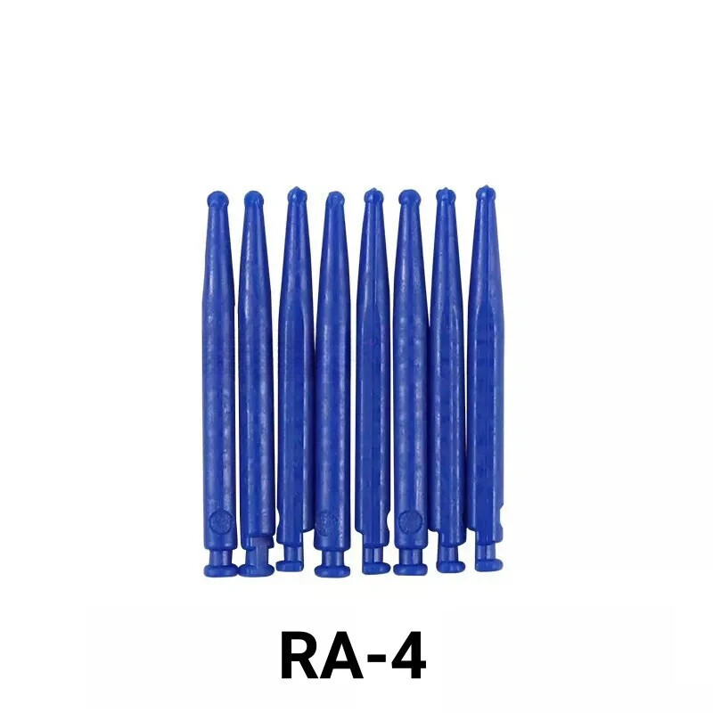 8Pcs Dental Plastic Intelligent Deep Caries Removal Treatment Burs RA-4/6/8