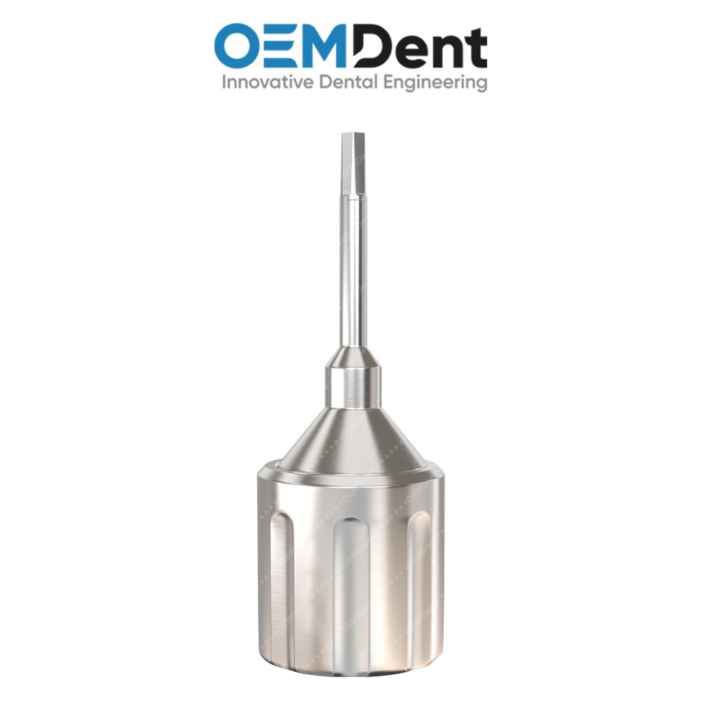 Manual Torque Driver 1.25mm For Prosthetics CAD/CAM Dental Tool Driver
