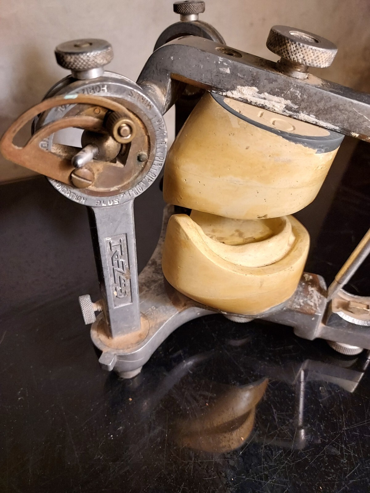 Antique Molding Press Machine Denture By Hanau USA Made