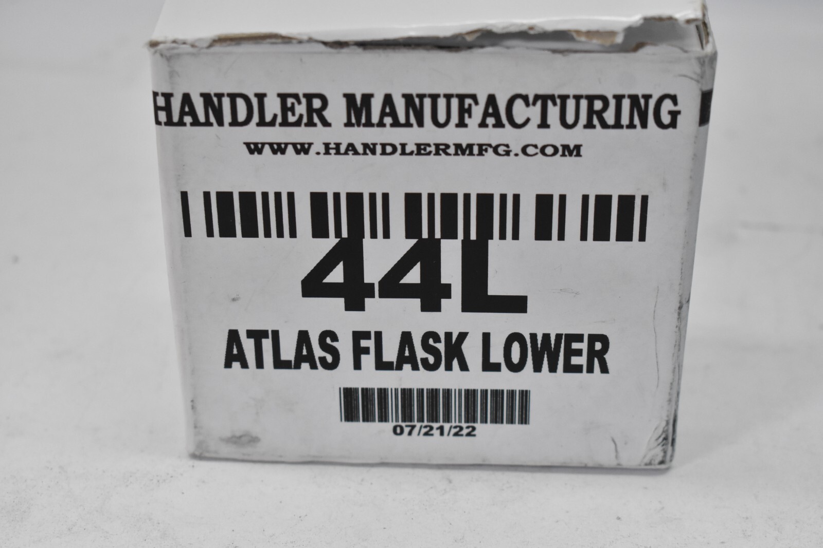Handler Atlas Flask Ejector Type Lower Gold Plated 44L Replacement Unit