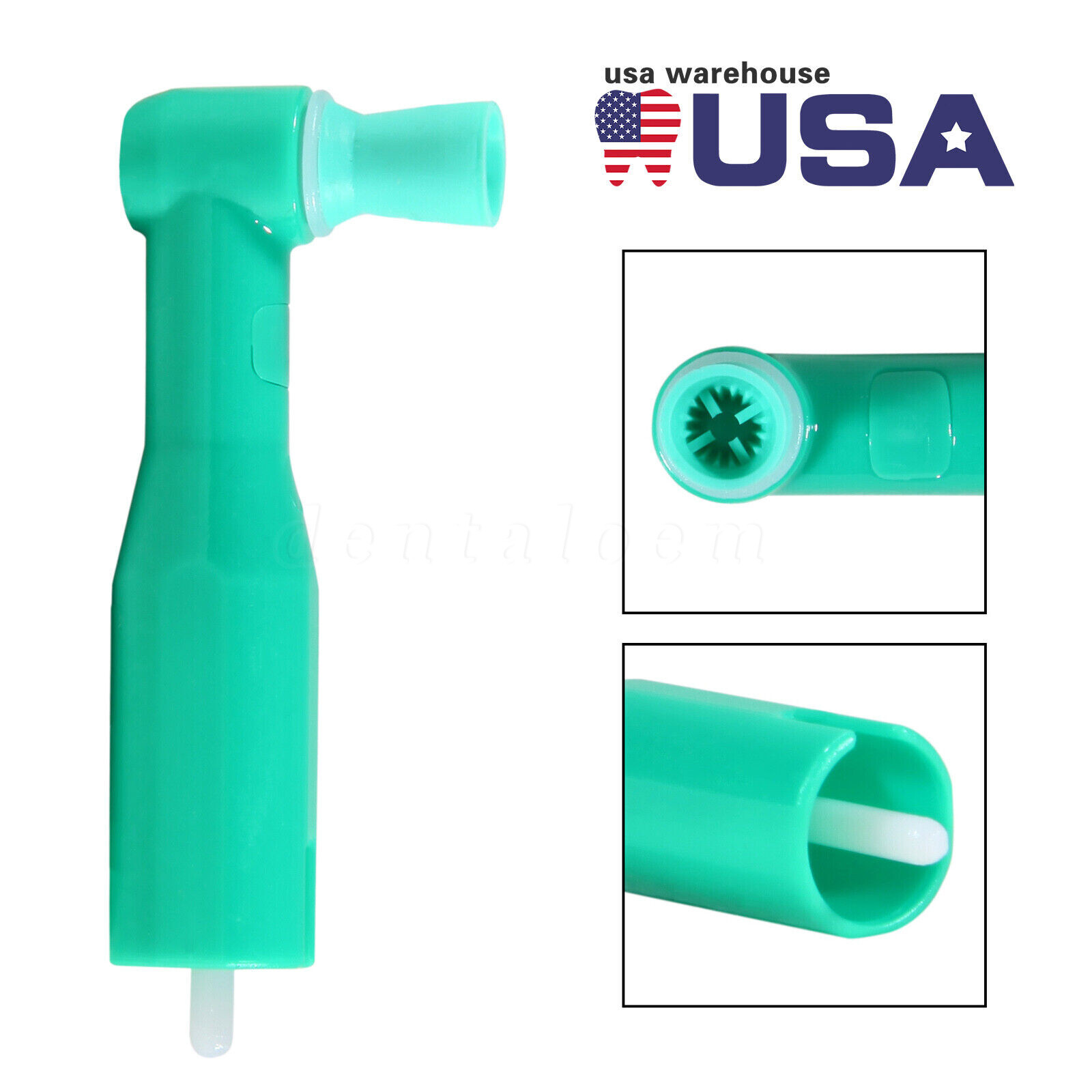100 Dental Prophy Angles – Soft Cup Latex-Free Disposable for Perfect Teeth