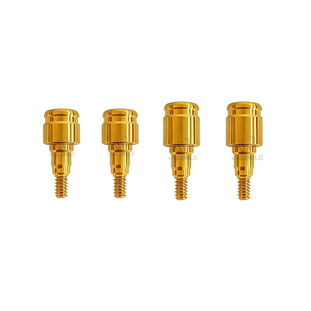 Locator attachment overdenture Only abutment fit to 3i (Certain)-4.0 GH1-6