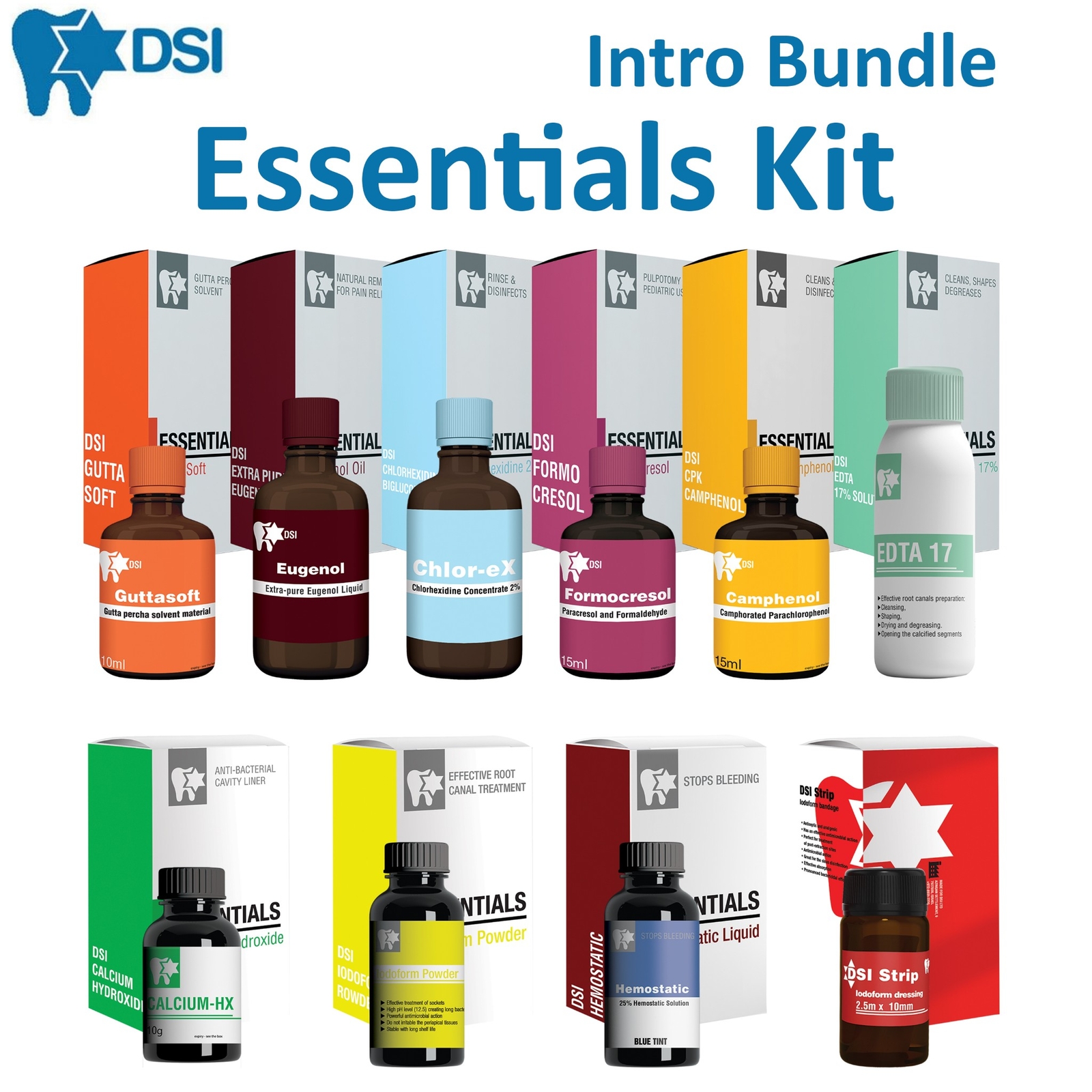 DSI Dental Ultimate Complete Full Basic Kit Set Essentials Perio Surg