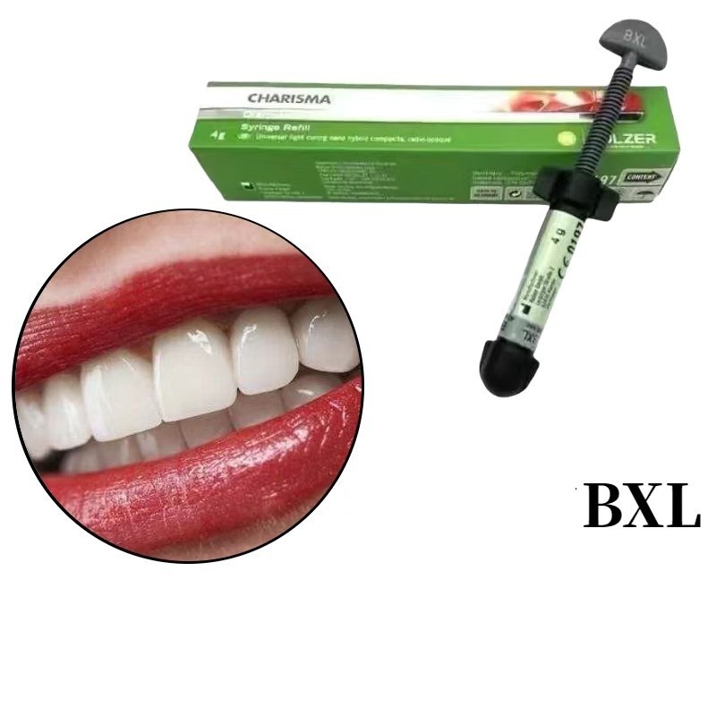 BL BXL OB Dental KULZER CHARISMA Light Cure Composite Resin Diamond Super White