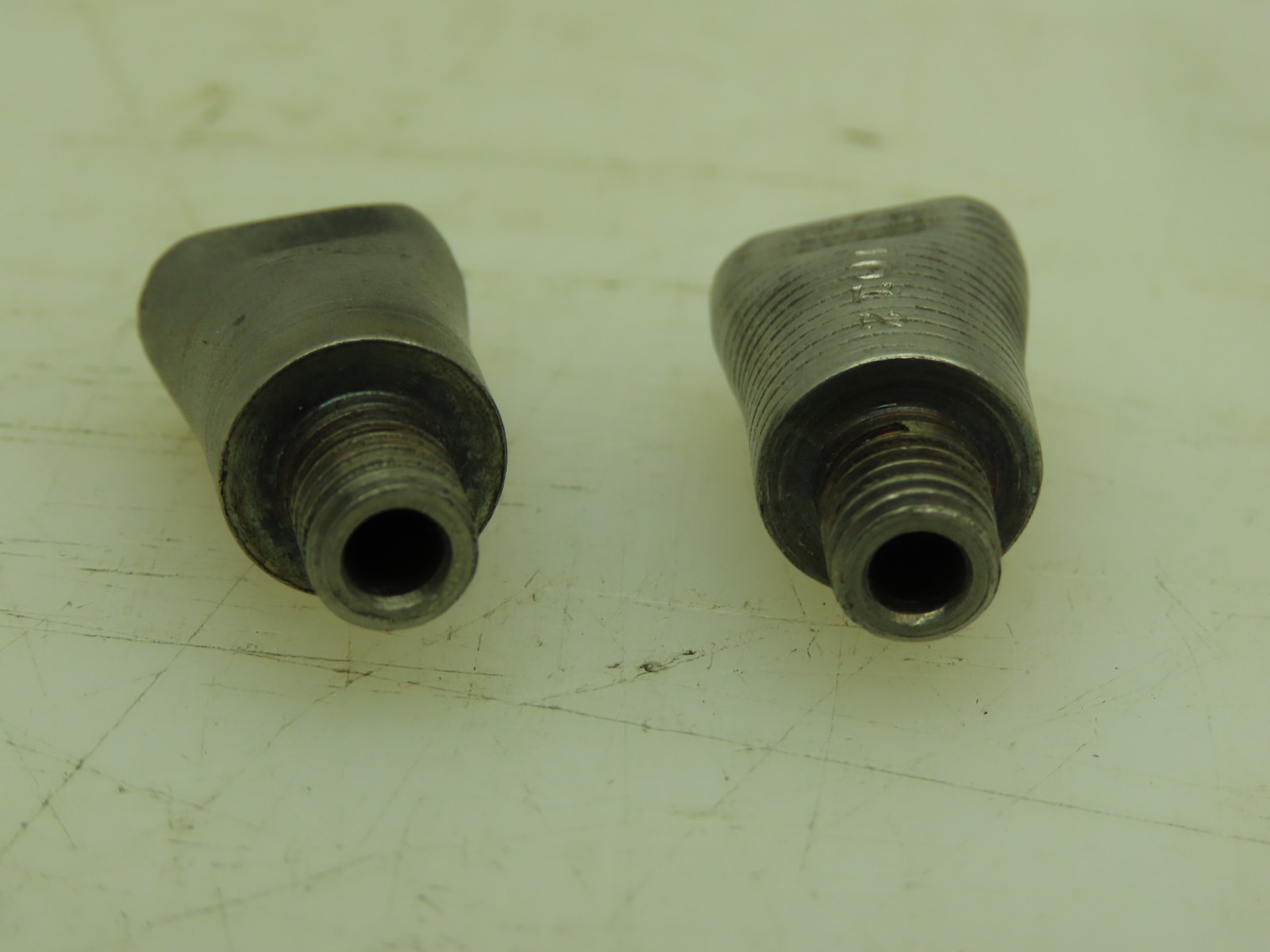 AGF Rapid Flame 1012 Oxy/Gas Fishtail Flame Burner Tip 4-Hole 1/4-27 LOT OF 2