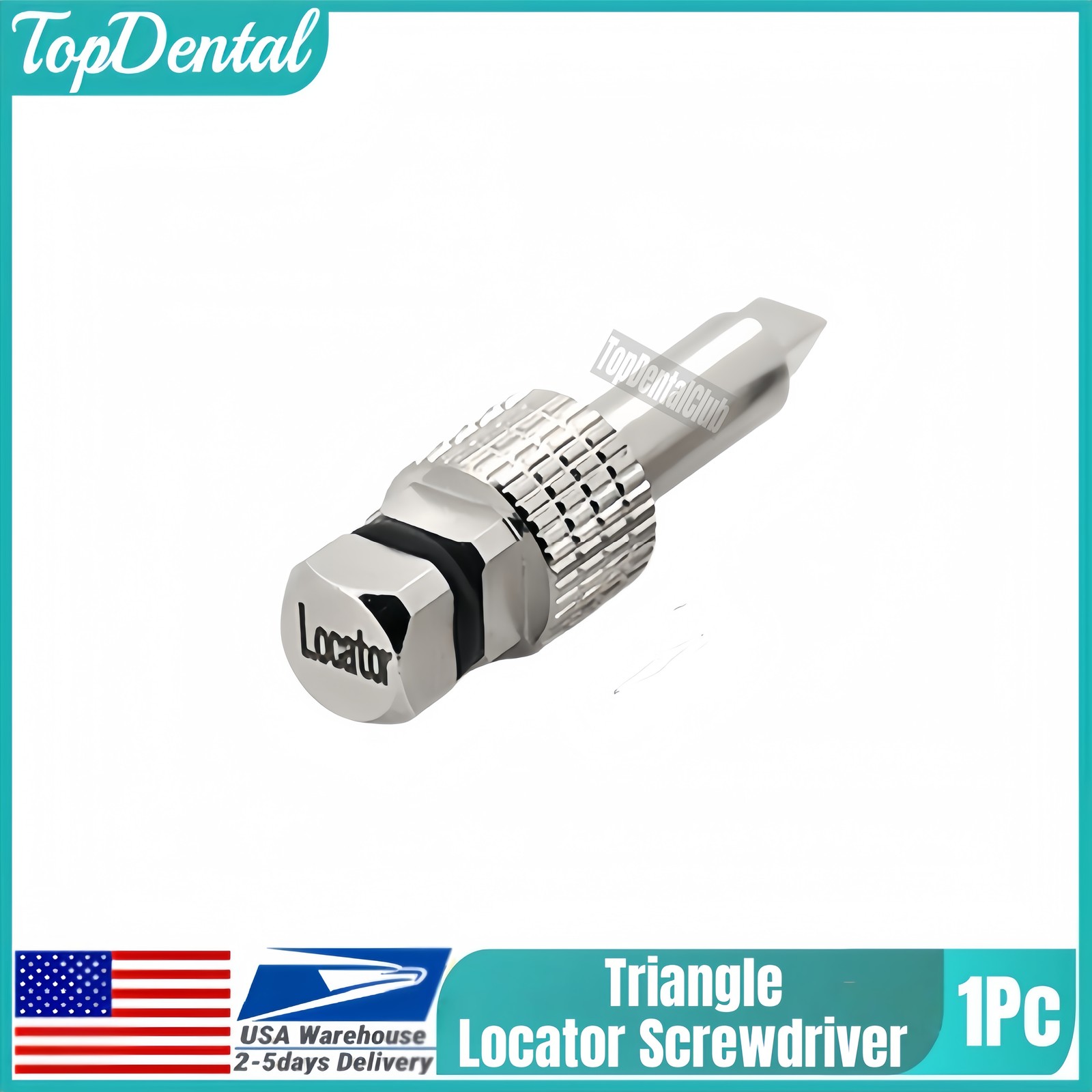USA Dental Locator Triangle Screwdriver Abutment Driver Manual Torque Wrench OSS
