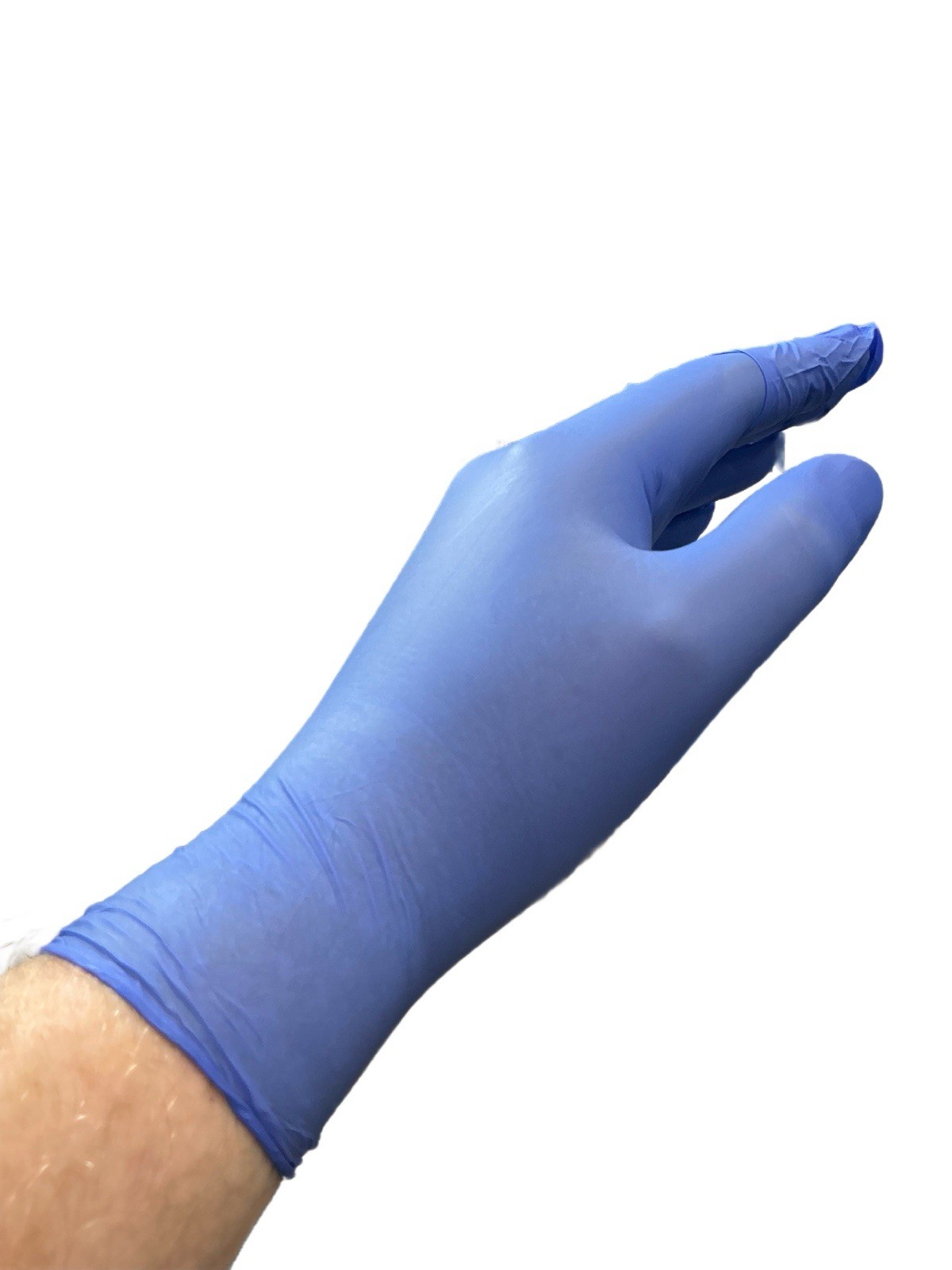 Blue Nitrile Cornflower Blue powder Free X1000 In Case.Medical Examination.