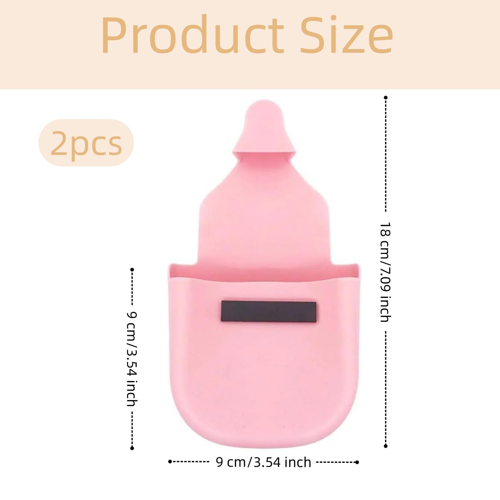 gblckadof 2 Pcs Silicone Gas Glove,Pink Gas Pump Glove,Silicone Gas Gloves Fo…