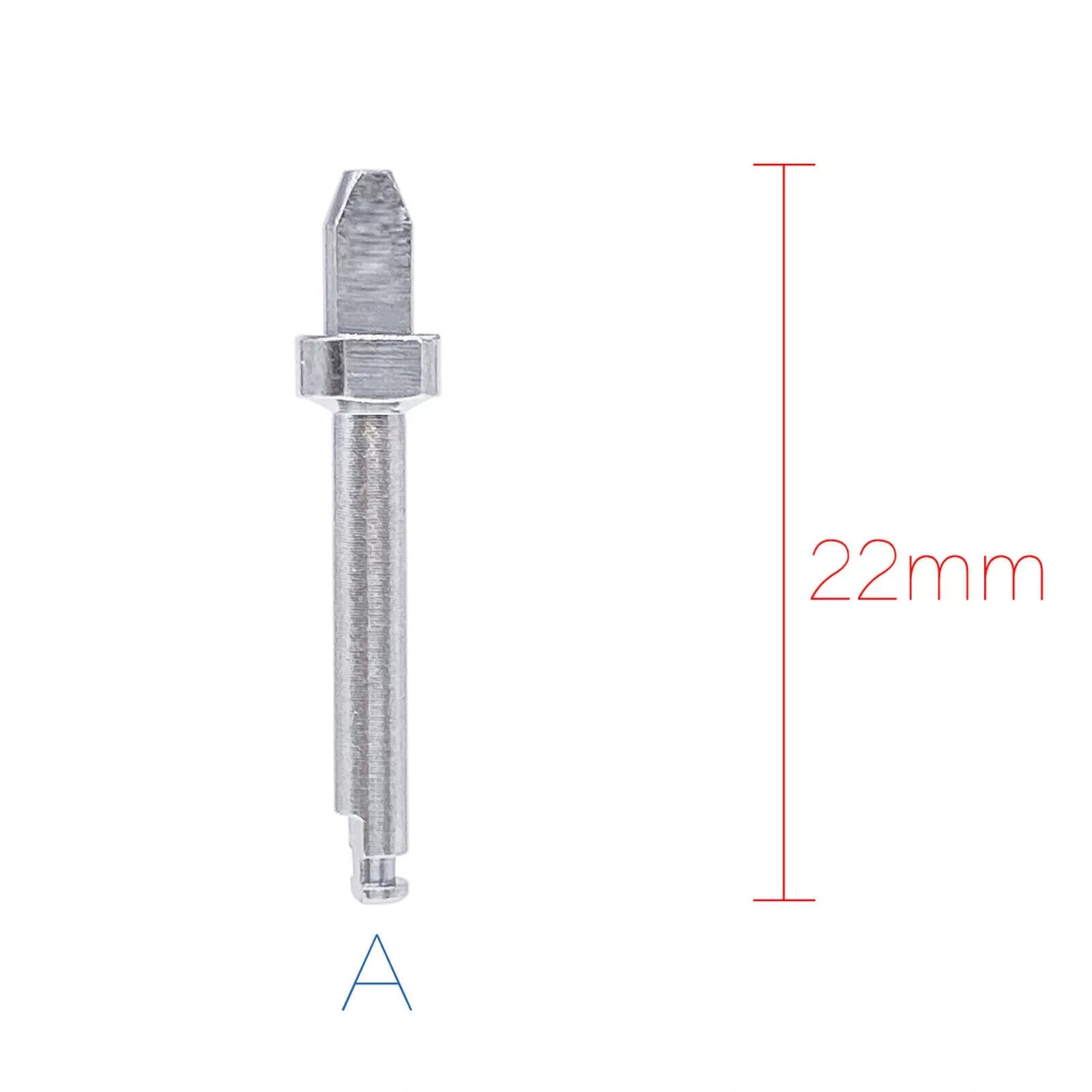 5-100x Dental Type A Mandrel Finishing Polishing CA Latch Contra Angle Fit Shofu