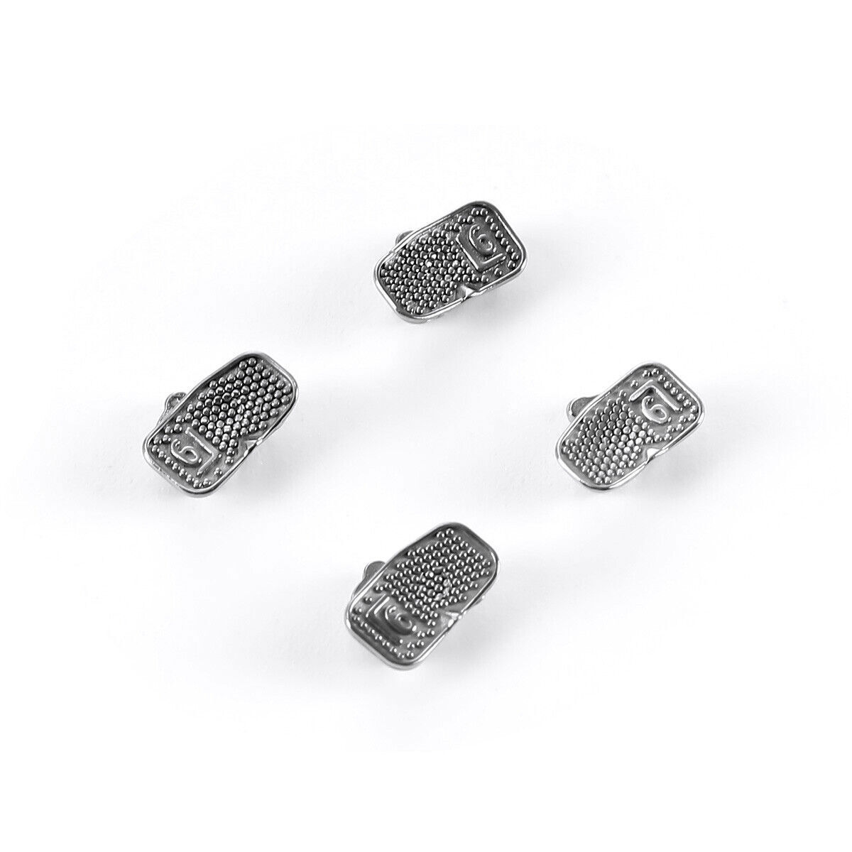Tubos bucales adheribles para ortodoncia dental MBT/Roth 022 1er/2o molar no-co
