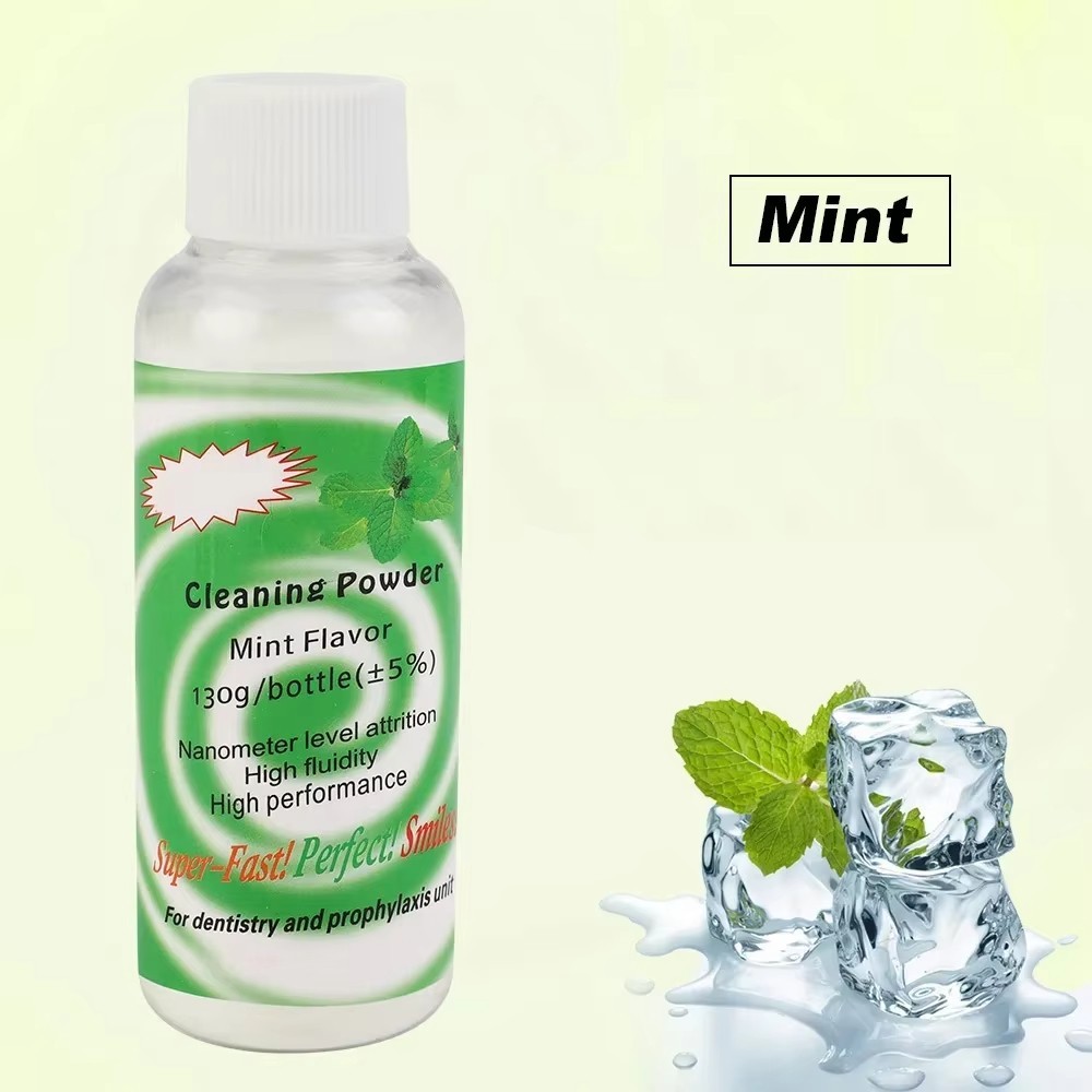 Dental Stain Remove Teeth Polish Prophy Air Prophylaxis Powder 130g