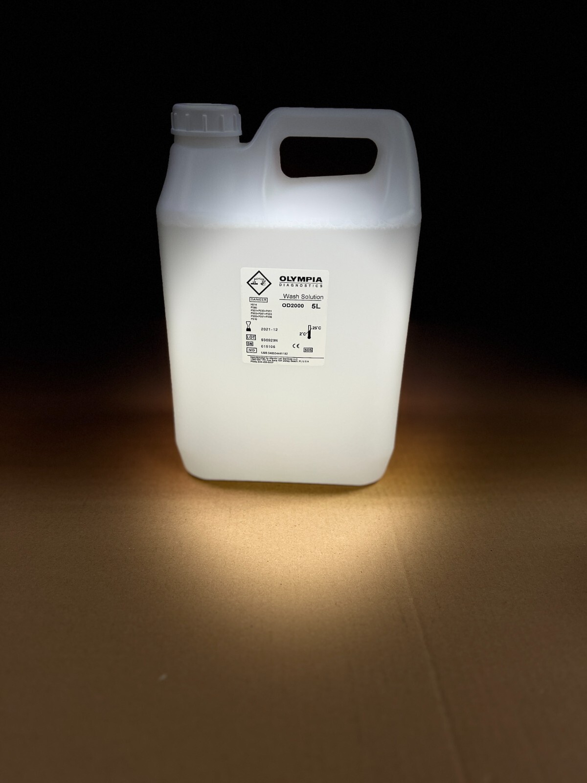OD2000 Wash Solution – 5L for Beckman Coulter AUs (ODR2000)