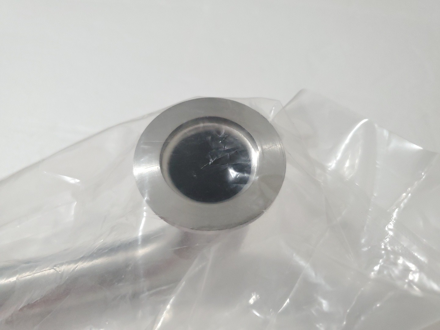 KF25 NW25 Nipple «S» Curve ~19″ Long Overall – Vacuum Fitting Stainless Tube