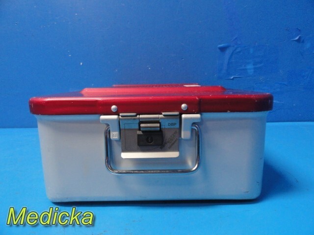 Aesculap DBP Sterilization Container W/ Lid 17.5″ x 10.75″ x 4.75″ ~ 30930