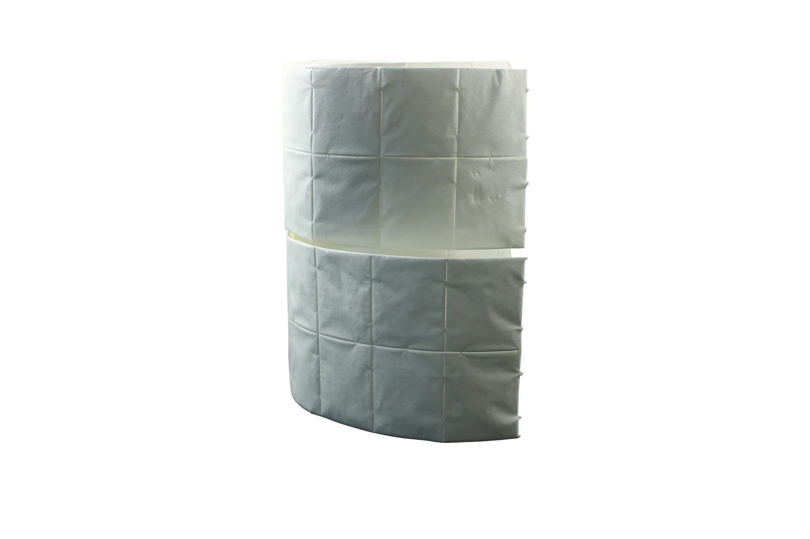 Ruck Cellulose Pulp Swab Pads Bleached Pulp Roll Format 1000 Pieces