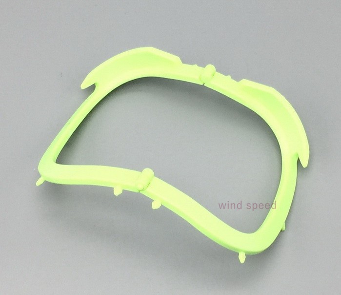 10* Foldable Dental Frame Hager Light X-Ray Film Bracket Rubber Dam Sheet Frames