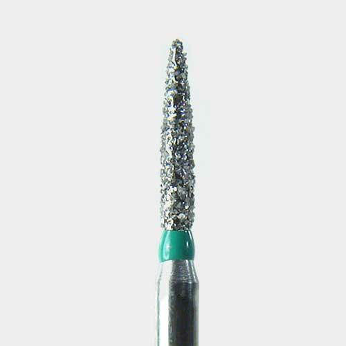 MICROCOPY NEODIAMOND DENTAL BURS 1512.7C FLAME 861-012 25PK COARSE