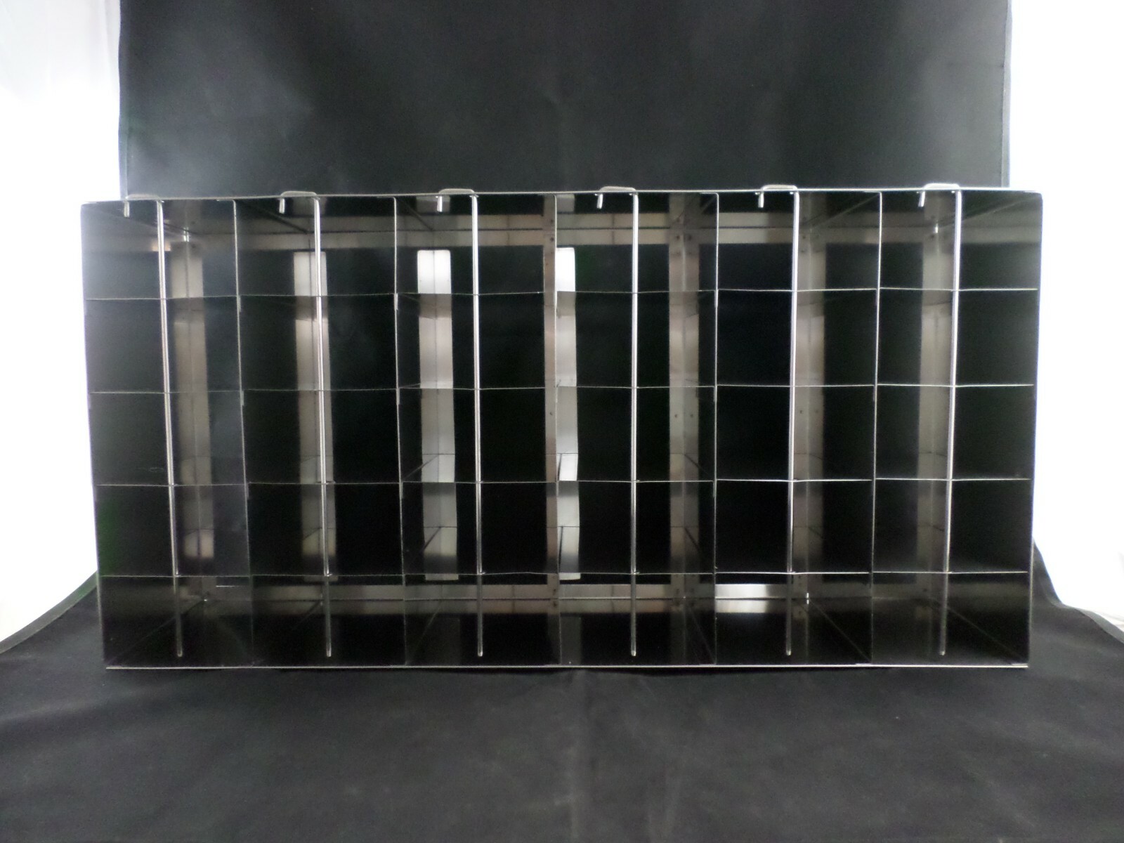 ARGOS Polar Stainless Steel Drawer Freezer Rack 96 Well Box Holds 30 RTB65 1/CS