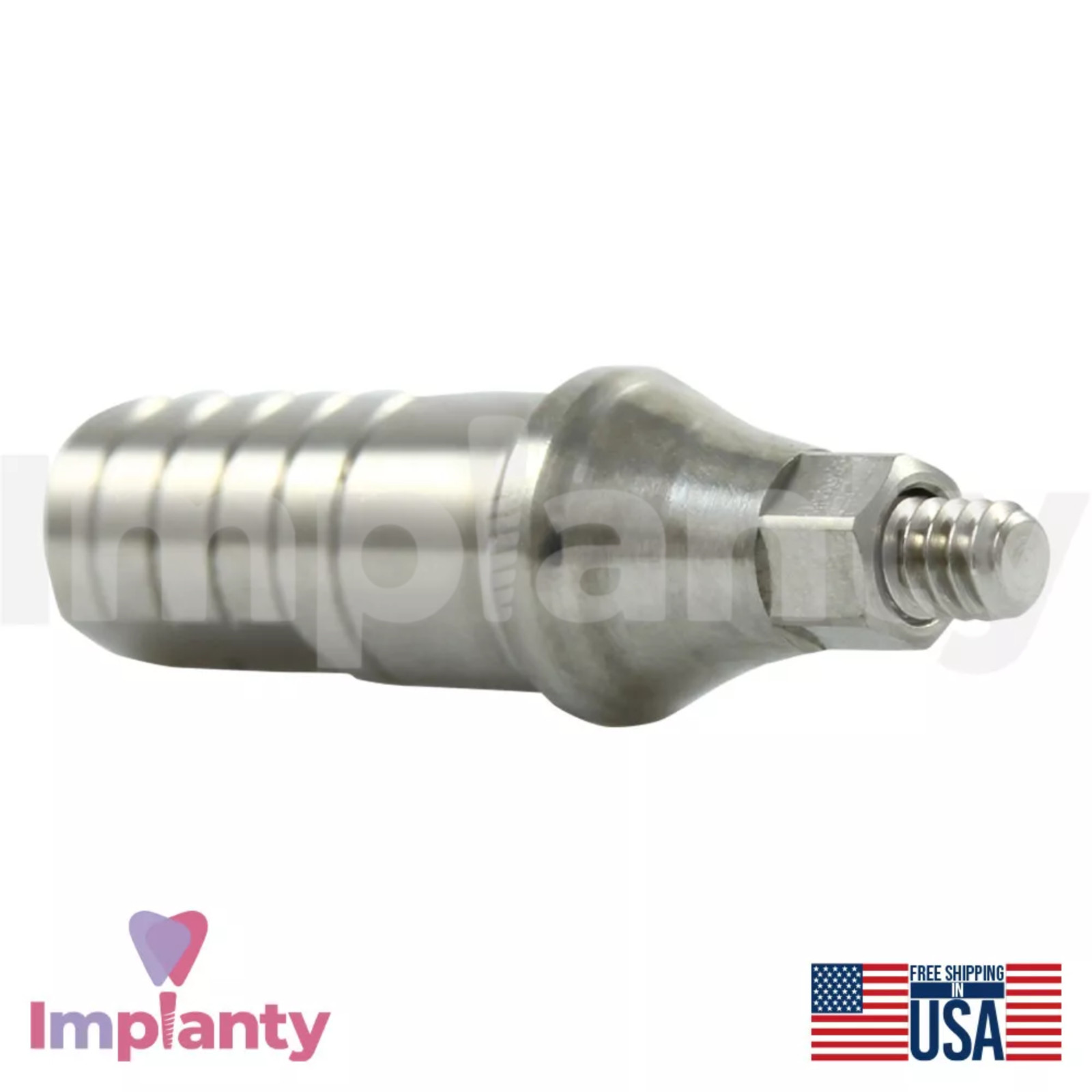 GDT Straight Shoulder Prosthetic Conical Connection 2.25mm Narrow Platform