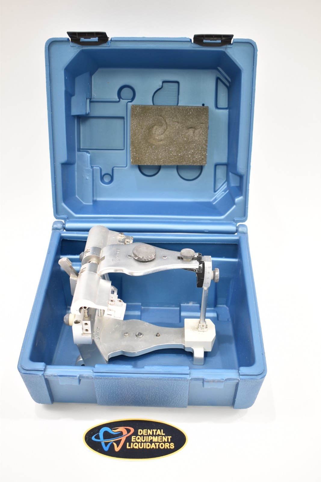 Dental Articulator DENAR Waterpik Dentist Laboratory Material Device with Case