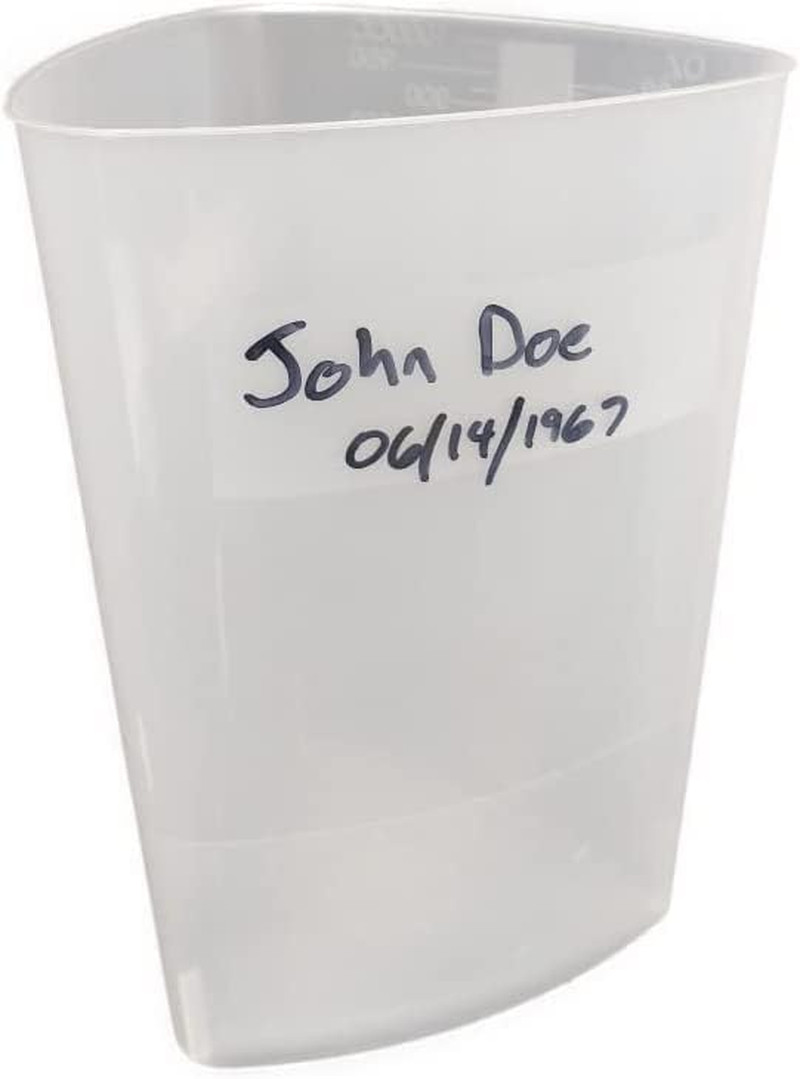 Graduated Intake Output Container 32 Oz – Plastic Triangular Measuring
