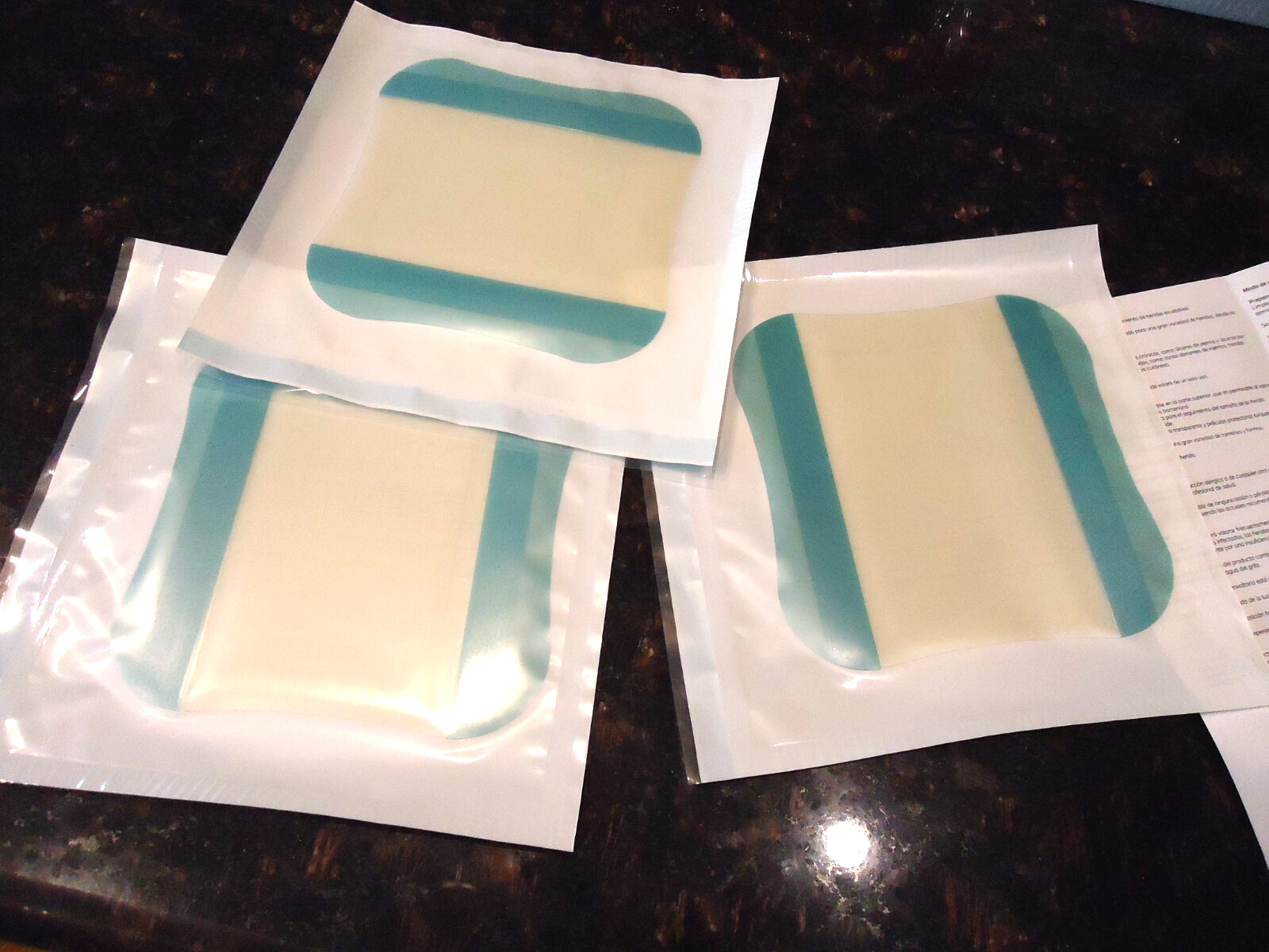 Comfeel Plus Transparent Clear Hydrocolloid Dressing 6″ x 6″ (Box of 4) # 33539
