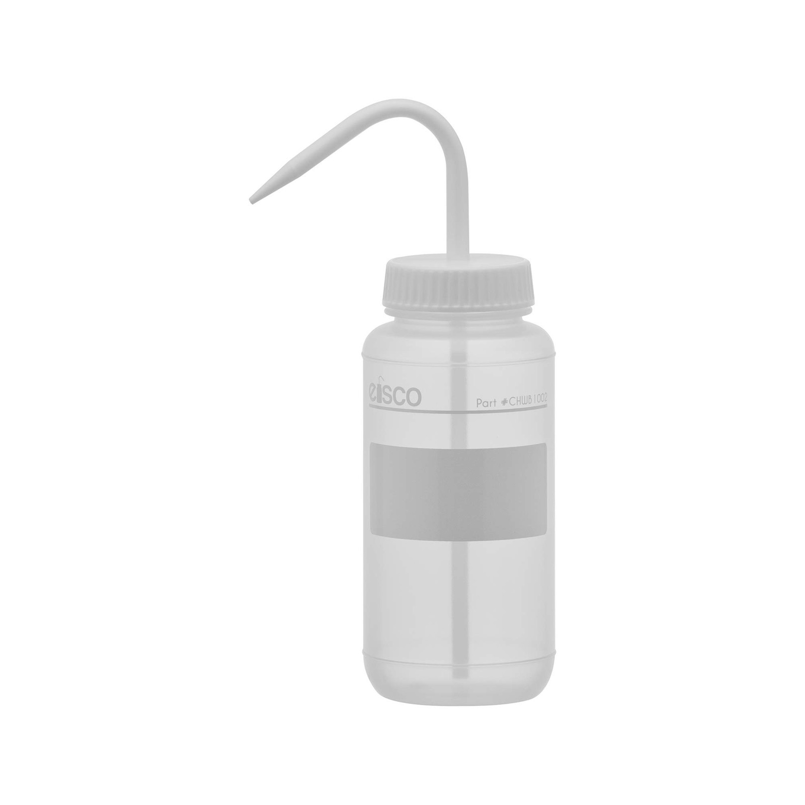 Chemical Wash Bottle, No Label, 500ml – Wide Mouth, Self Venting, Low Density…