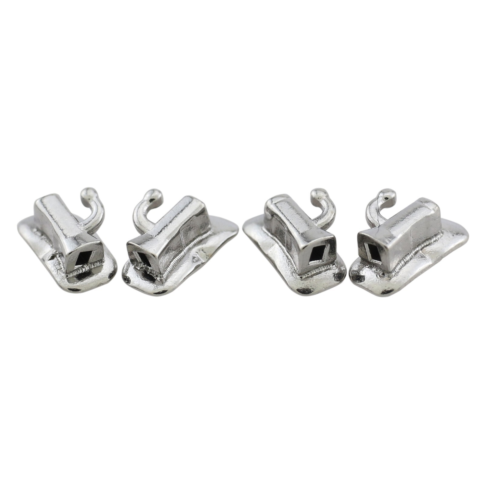 Creative Orthodontic Buccal Tubes Mini MBT Roth 1st 2nd Molar Bracket Venus10pcs