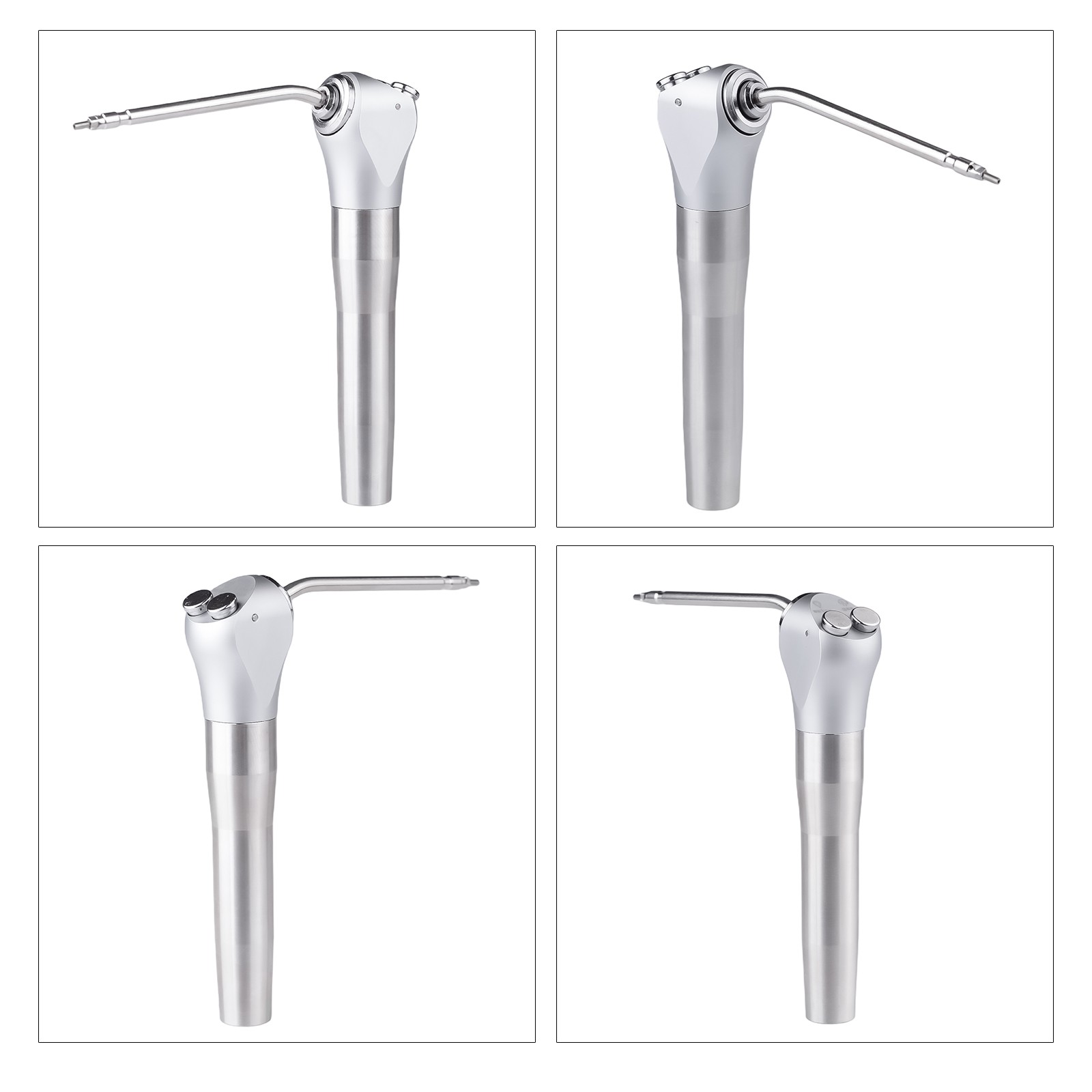 3PC Dental Air Water Spray Triple Syringe – 3-Way Handpiece with 6 Nozzle Tips