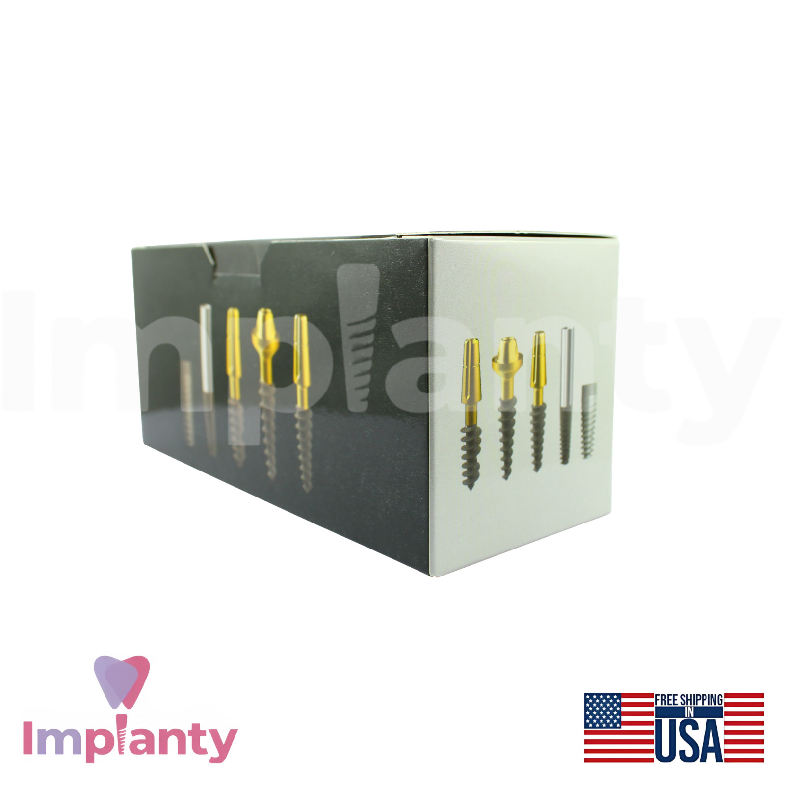 Multi Unit M1.7 Compressive Monoblock Dental Fixture Sterile SLA Surface