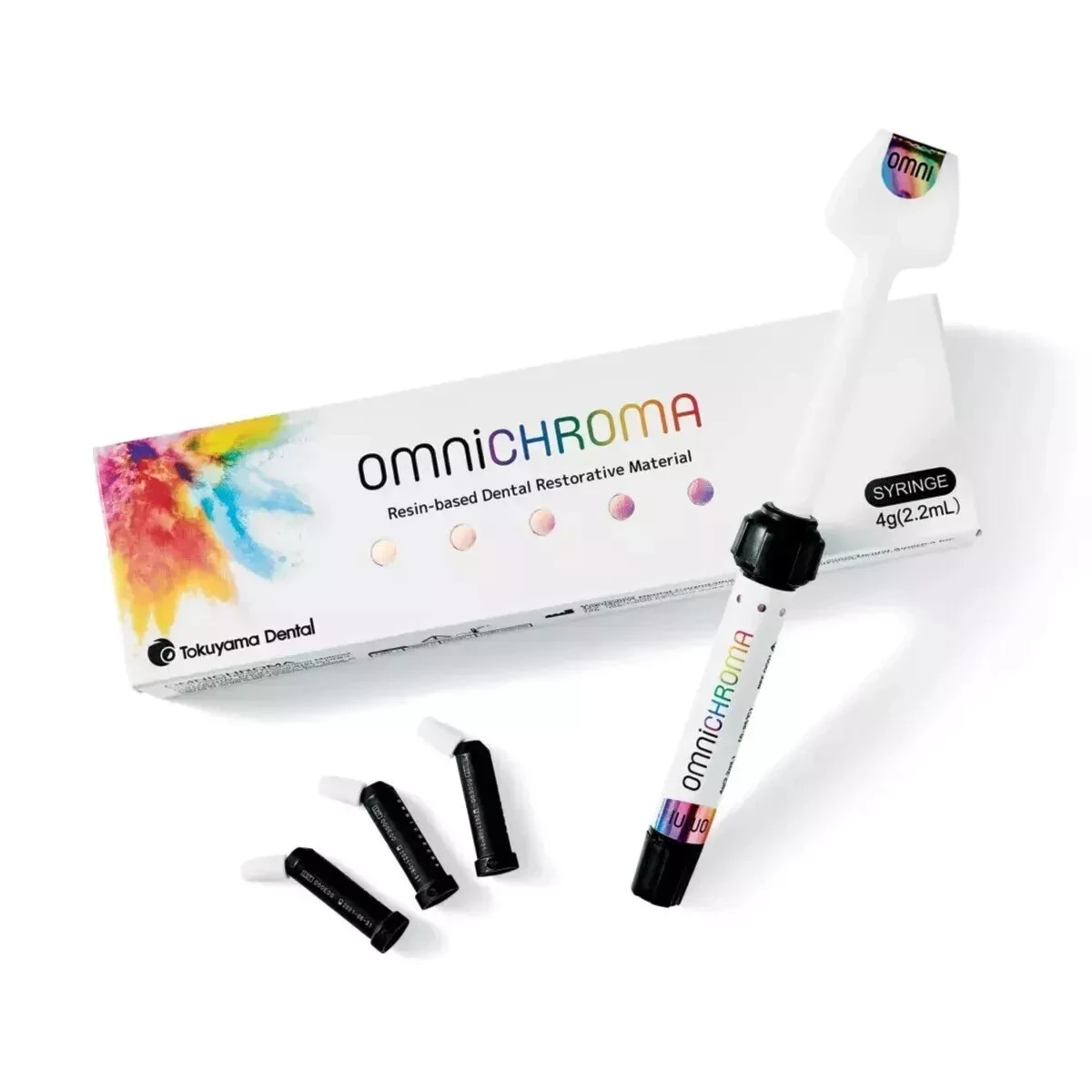 Tokuyama Omnichroma 1 Shade Resin Based Restorative Composite 4gm FreeShip