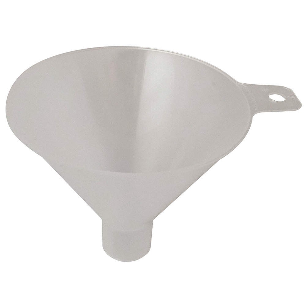 GRAINGER APPROVED 342555-0100 Funnel,68 mm-138 mm H,PK10 3KWL5