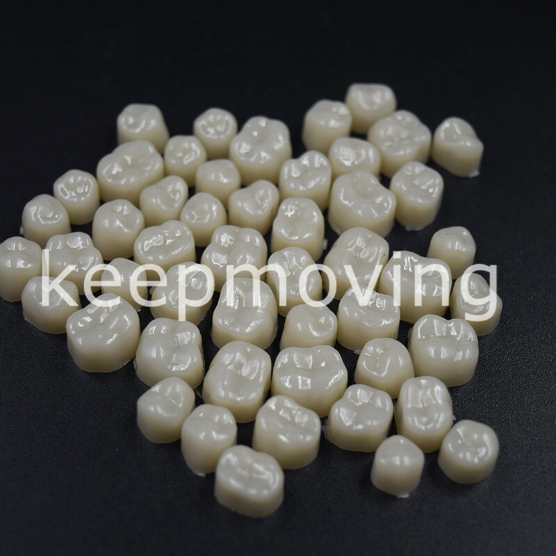 2 Types Temporary Crown Posterior Anterior Molar Resin Tooth Teeth Oral Dental