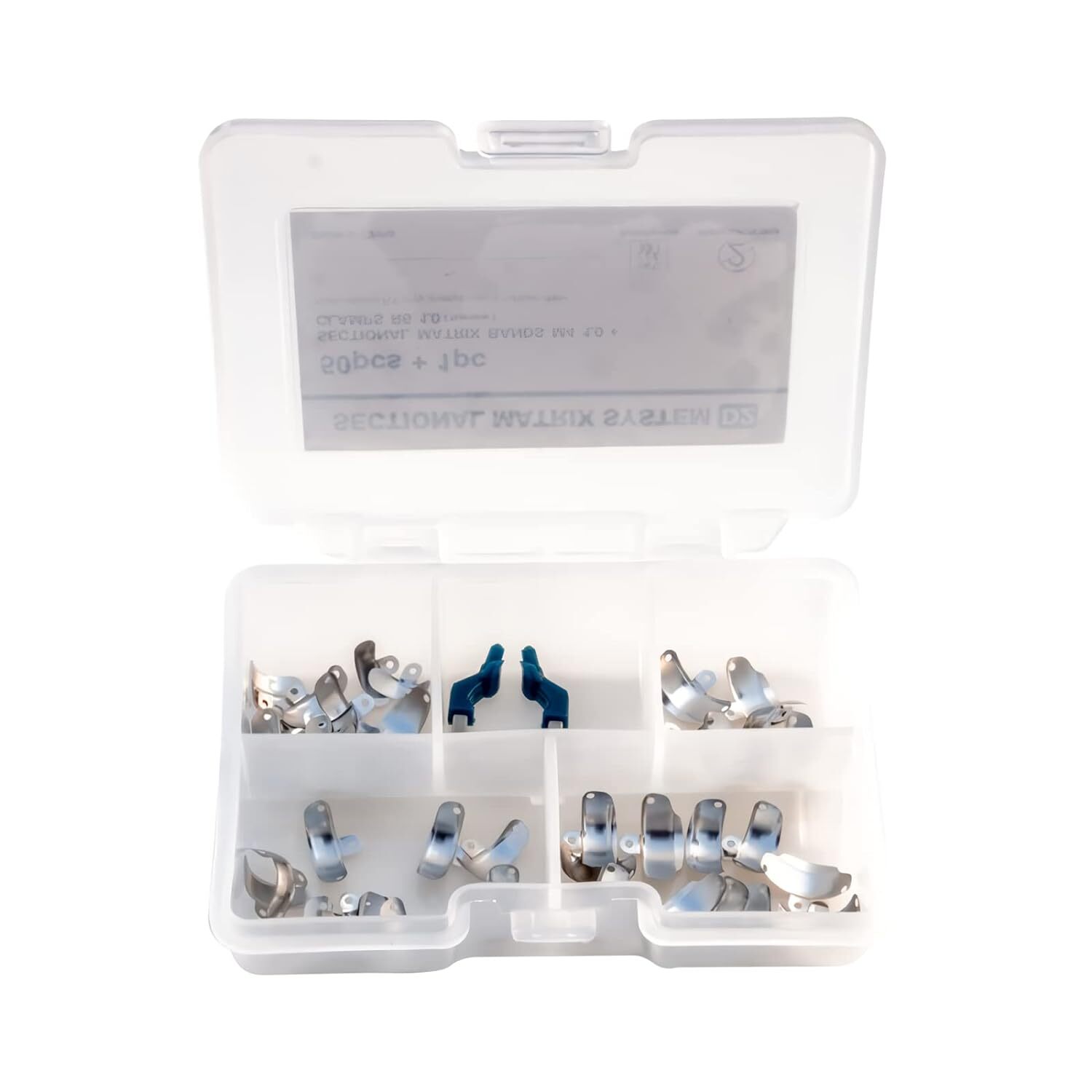 Dental Sectional Matrix System Matrix Bands Clamp Ring Pliers Fit Palodent V3