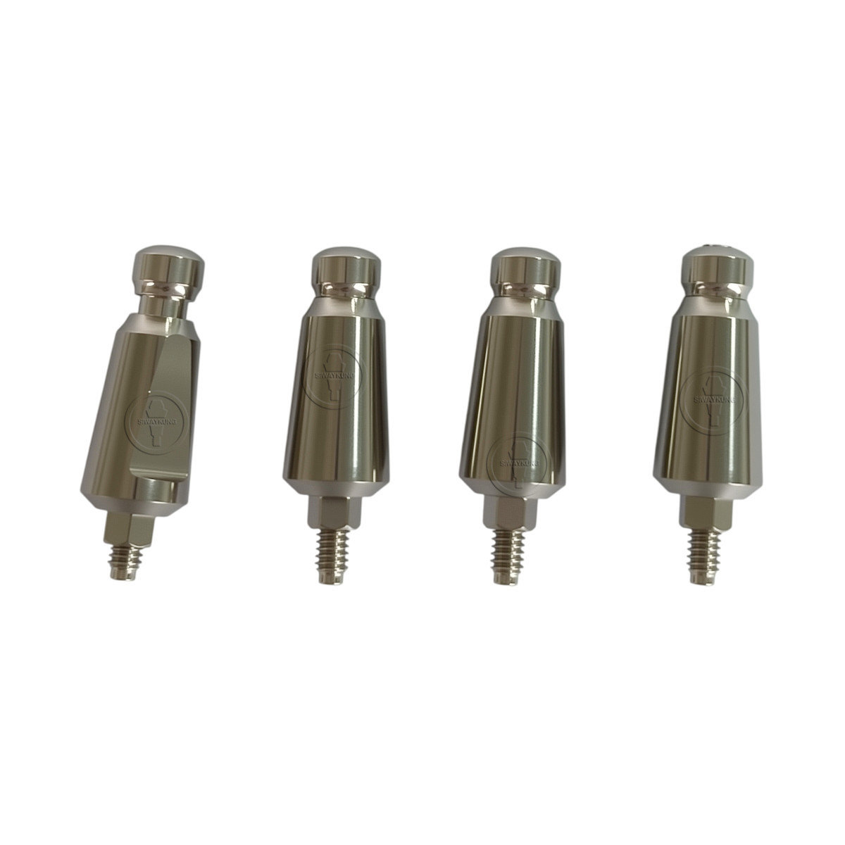 1 pcs Titanium transfer abutment close Tray Transfer compatible with MIS Seven