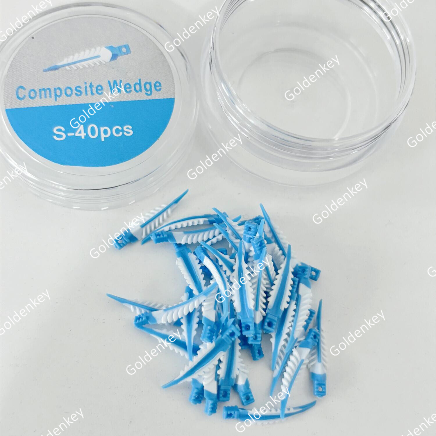 Dental Matrix Ring Clamp Endo Strata Wedges 3D Composite Kits Fits Garrison