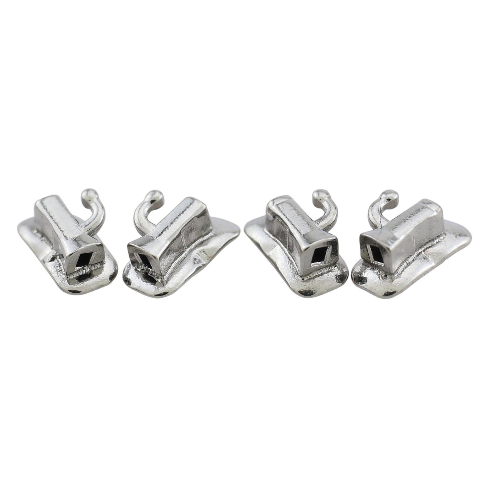 40pcs VENUS Dental Orthodontic Mini Buccal Tubes Bondable MBT 022 1st 2nd Molar