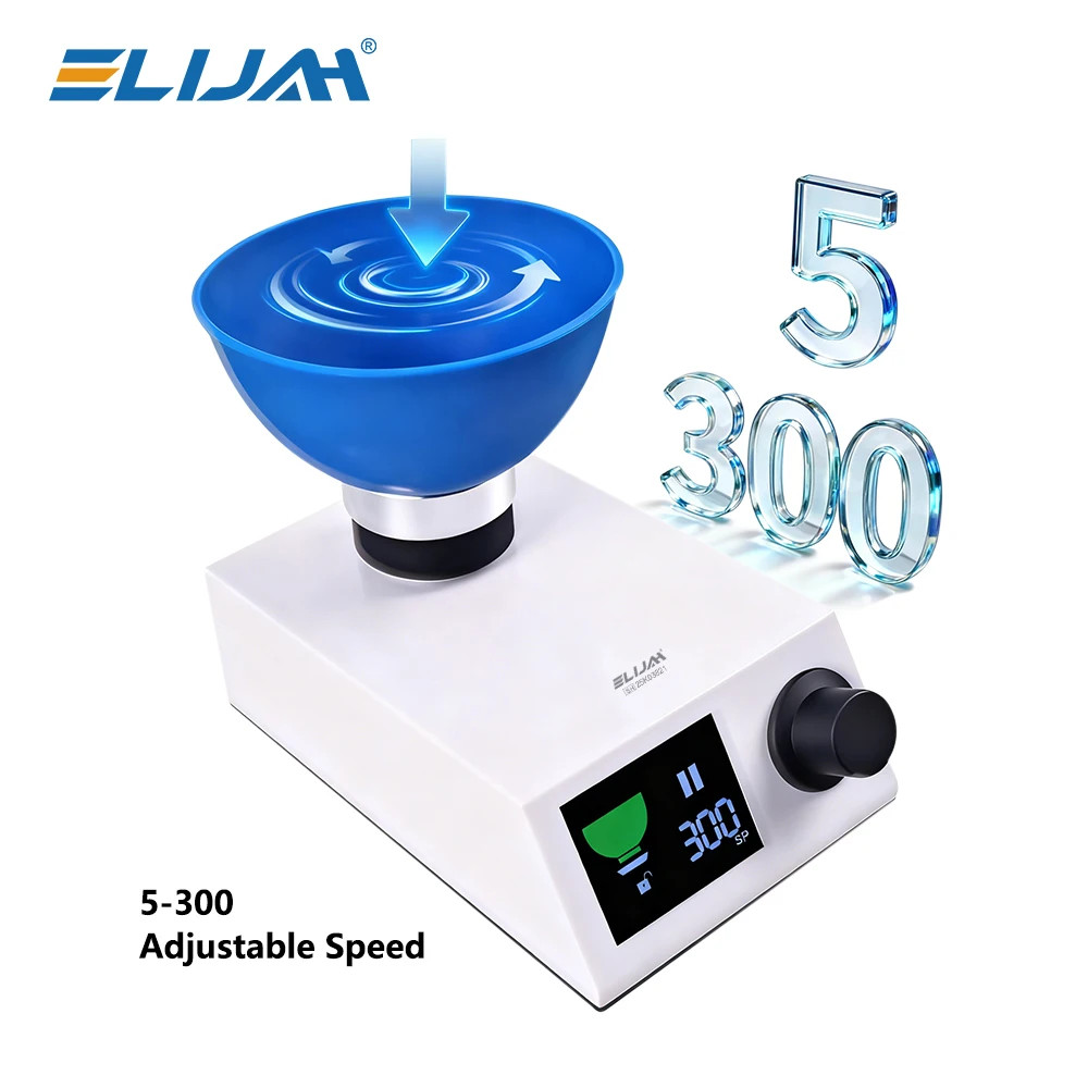 Dental Impression Alginate Mixer 300rpm Dental Printing Material Gypsum Blender