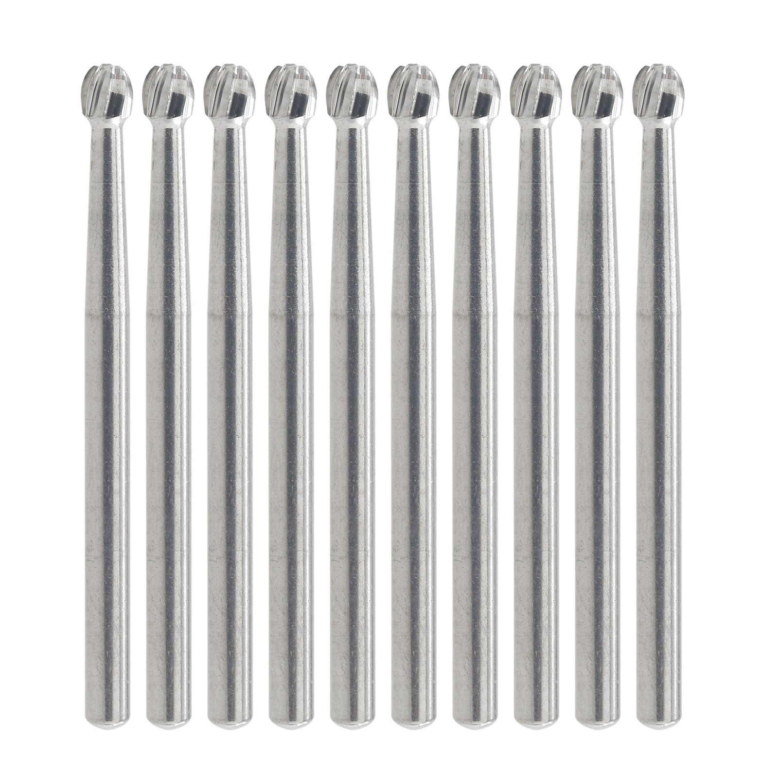 Wave Dental Round Carbide Burs High Speed Ball Burr 19mm FG 1/4 2 4 6 7 8 Prima