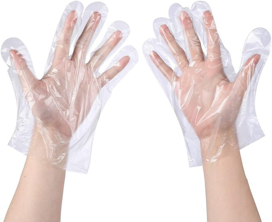 Ambidextrous Disposable Gloves – 100 Count, Non-Toxic & Ideal for Kitchen Use