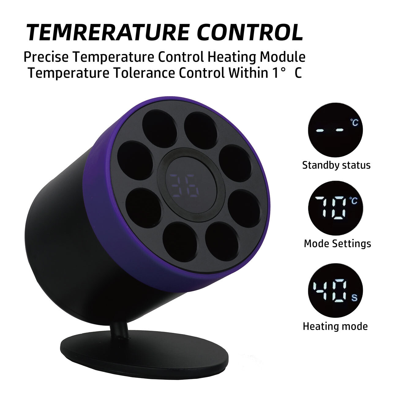 30W Dental Composite Resin Heater Material Soften Warmer Heating 40-70℃ CE JR05