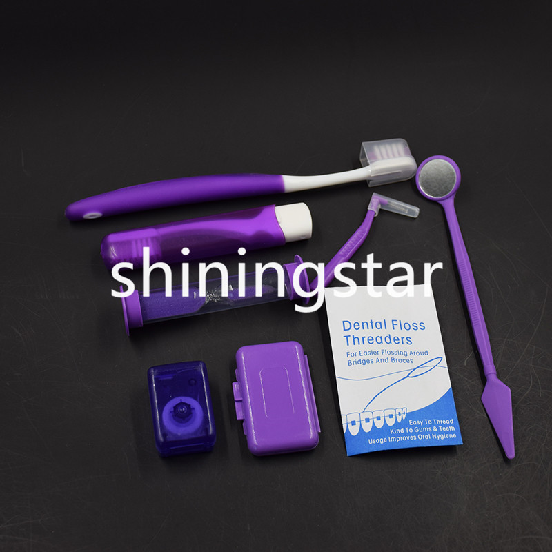 Dental Teeth Whitening Hygiene Oral Clean Tools Orthodontic Oral Care 5 Bags